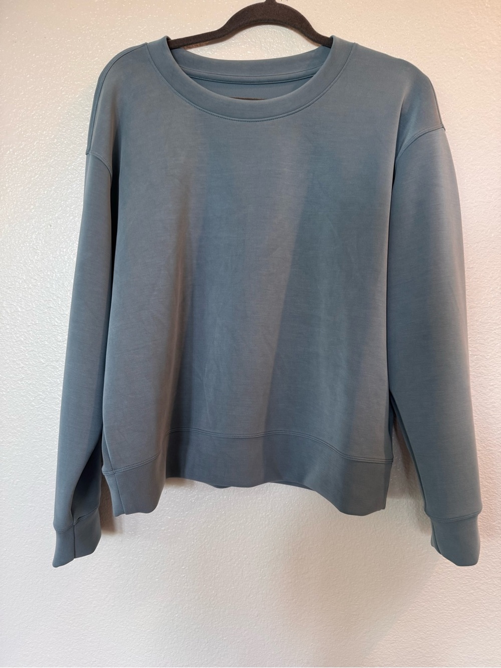 A New Day Women’s M Sweatshirt Super Soft Oversized Cozy Lounge Athleisure